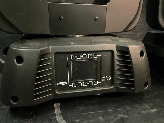 Infinity 1915 pix led-moving head (2x) - afbeelding 4 van  9