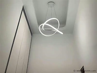 Infinity led design armatuur zilver - afbeelding 6 van  7