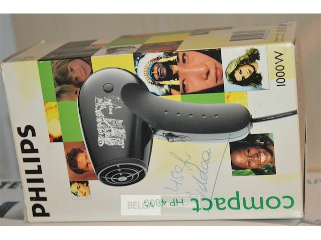 Infra-rood massagetoestel en haardroger - afbeelding 2 van  4