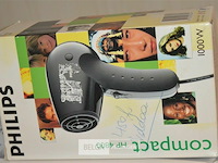 Infra-rood massagetoestel en haardroger - afbeelding 2 van  4