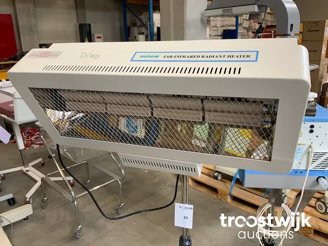Infrarood heater - afbeelding 2 van  4