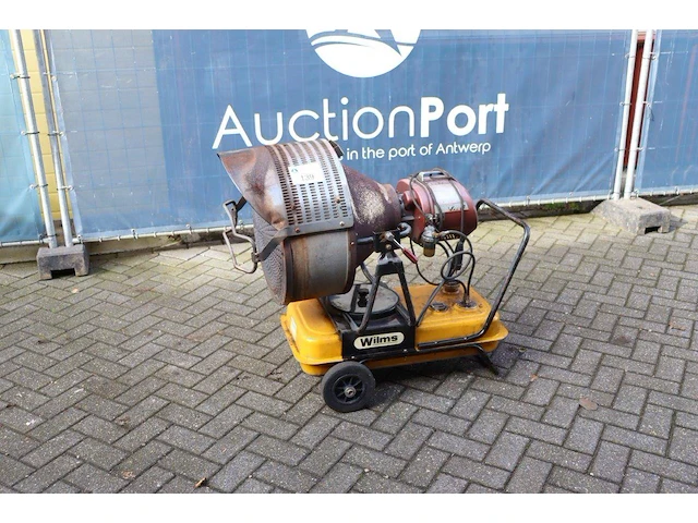 Infrarood heather wilms val-6 elektrisch 220v - afbeelding 1 van  1