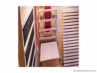 Infrarood sauna - rechthoekig 180x180x190cm - afbeelding 3 van  5