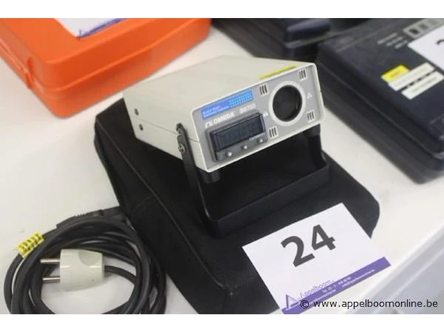 Infrarood temperatuurcalibrator omega, bb703 - afbeelding 1 van  3