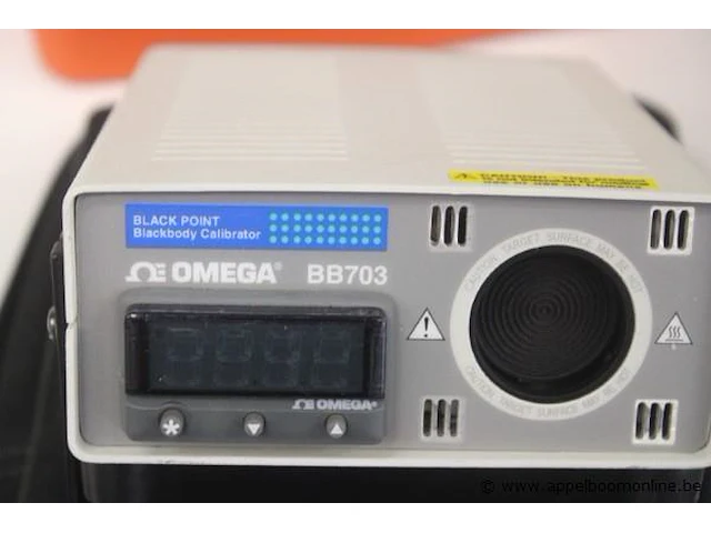 Infrarood temperatuurcalibrator omega, bb703 - afbeelding 2 van  3