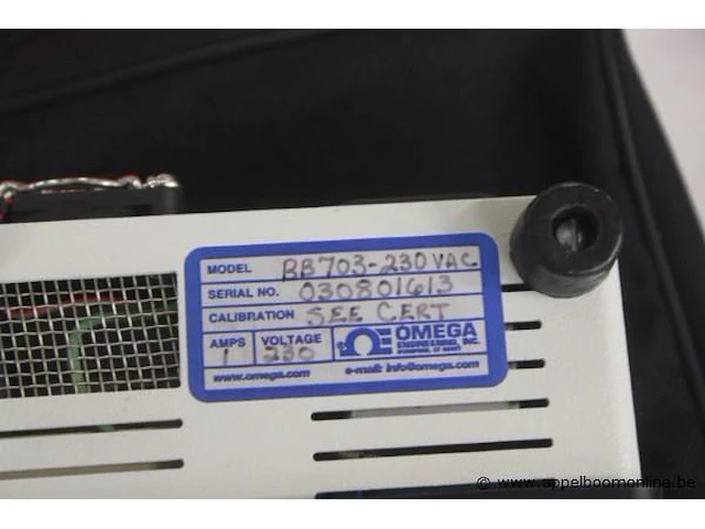 Infrarood temperatuurcalibrator omega, bb703 - afbeelding 3 van  3