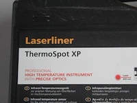 Infrarood temperatuurmeettoestel laserliner, thermospot xp - afbeelding 2 van  2