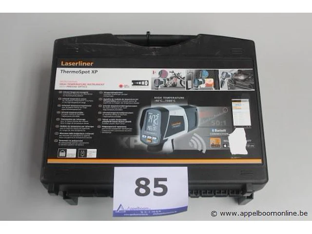 Infrarood temperatuurmeettoestel laserliner, thermospot xp - afbeelding 1 van  2