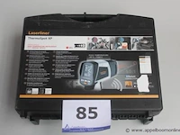 Infrarood temperatuurmeettoestel laserliner, thermospot xp - afbeelding 1 van  2