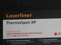 Infrarood temperatuurmeettoestel laserliner, thermospot xp - afbeelding 2 van  2