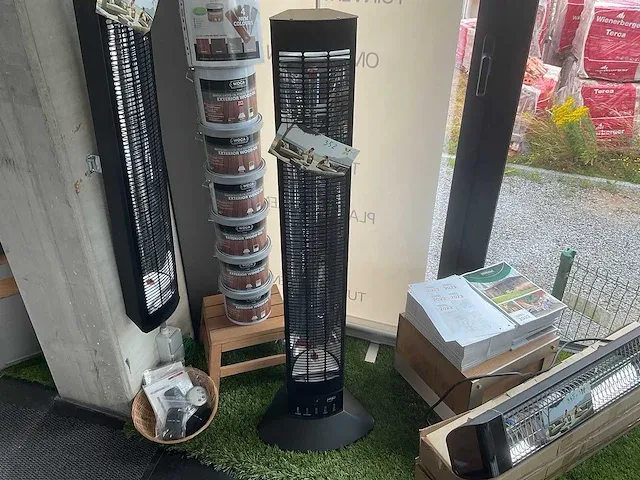 Infrarood terras verwarming - afbeelding 1 van  1