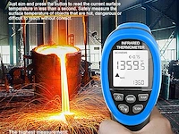 Infrarood thermometer industrie 0-850 - afbeelding 3 van  3
