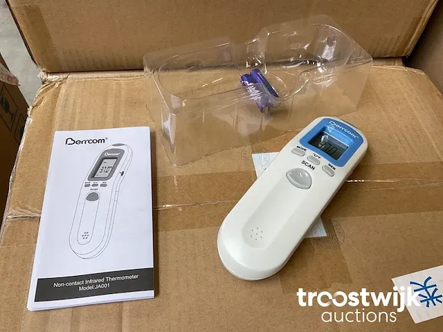 Infrarood thermometer - afbeelding 1 van  7