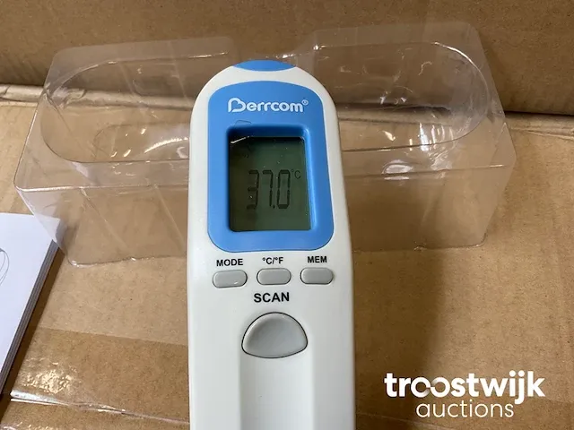 Infrarood thermometer - afbeelding 2 van  7