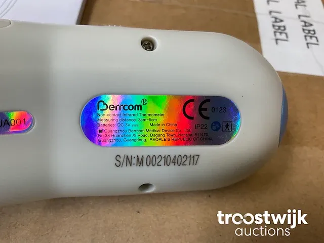 Infrarood thermometer - afbeelding 3 van  7