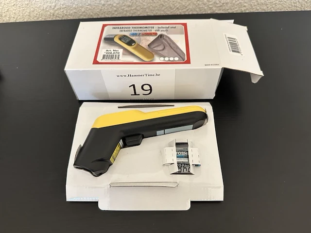 Infrarood thermometer - afbeelding 2 van  2