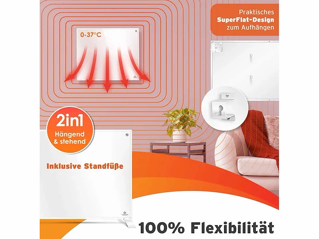 Infrarood verwarming - 350w - afbeelding 5 van  7
