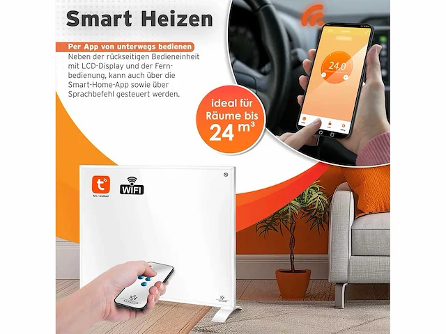 Infrarood verwarming - 350w - afbeelding 6 van  7