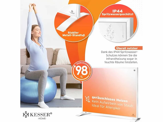 Infrarood verwarming - 350w - afbeelding 7 van  7