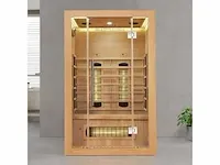 Infraroodcabine met 5 full spectrum spots