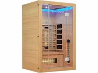 Infraroodcabine met 5 full spectrum spots - afbeelding 3 van  10