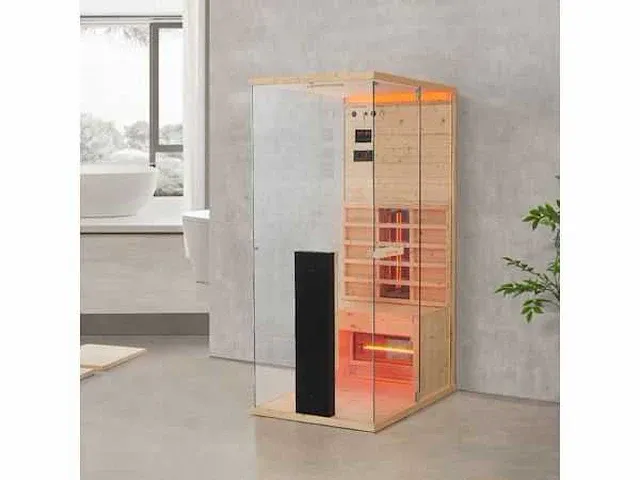 Infraroodcabine met full-spectrum verwarming - afbeelding 1 van  10