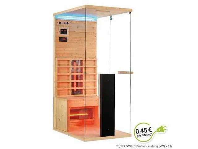 Infraroodcabine met full-spectrum verwarming - afbeelding 3 van  10