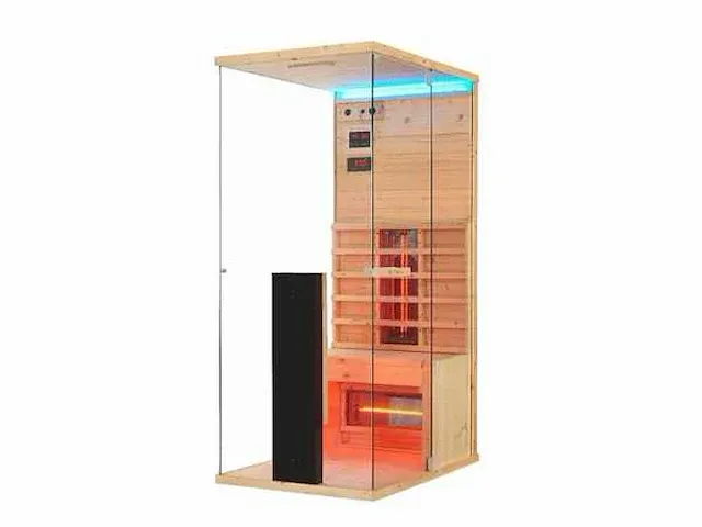 Infraroodcabine met full-spectrum verwarming - afbeelding 7 van  10