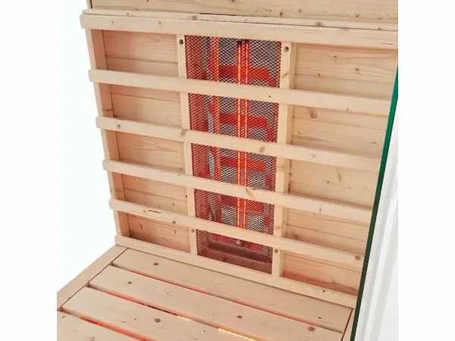Infraroodcabine met full-spectrum verwarming - afbeelding 8 van  10