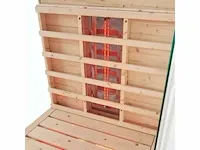Infraroodcabine met full-spectrum verwarming - afbeelding 8 van  10
