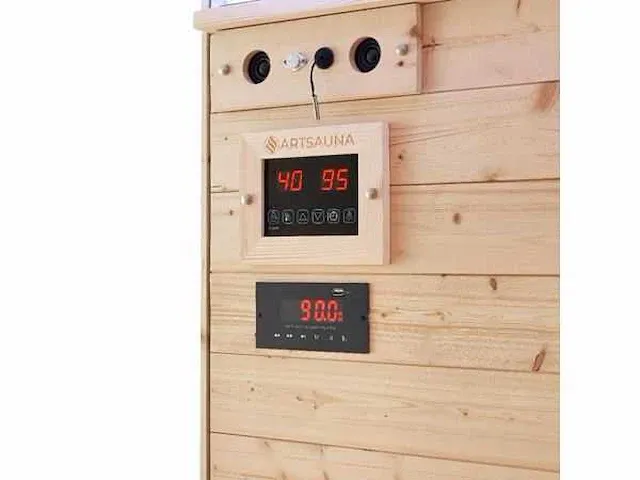 Infraroodcabine met full-spectrum verwarming - afbeelding 9 van  10
