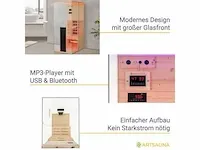 Infraroodcabine met full-spectrum verwarming - afbeelding 9 van  11