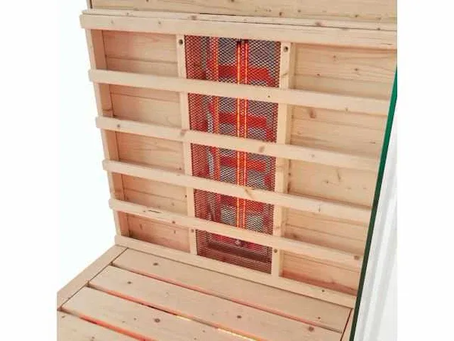 Infraroodcabine met full-spectrum verwarming - afbeelding 10 van  11