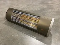 Infraroodverwarming - mat goud - 2000w