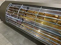 Infraroodverwarming - mat goud - 2000w - afbeelding 3 van  6