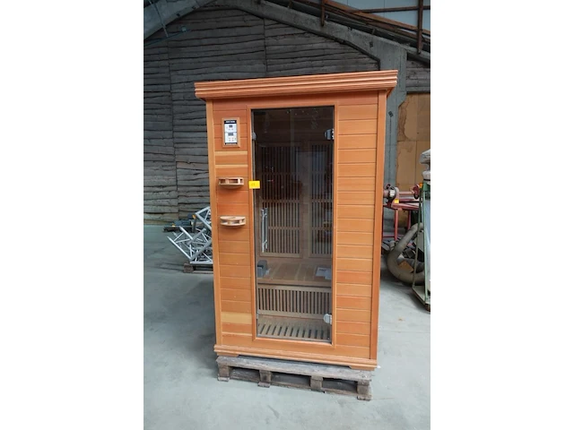 Infraroos sauna new trend - afbeelding 1 van  11