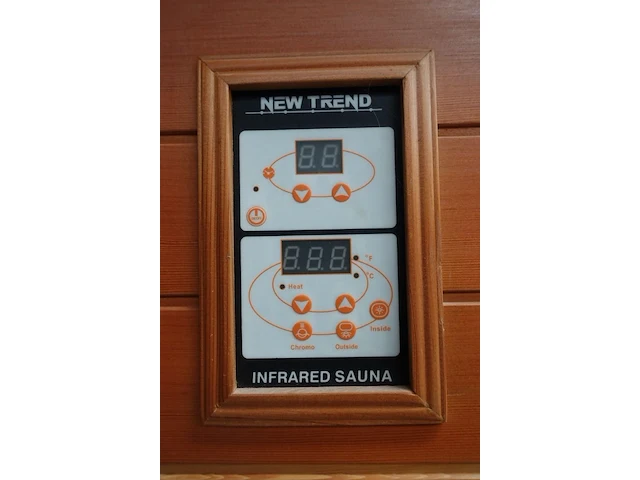 Infraroos sauna new trend - afbeelding 6 van  11