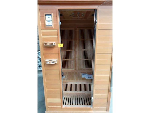Infraroos sauna new trend - afbeelding 7 van  11