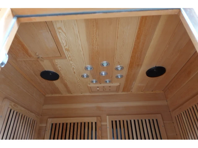 Infraroos sauna new trend - afbeelding 8 van  11