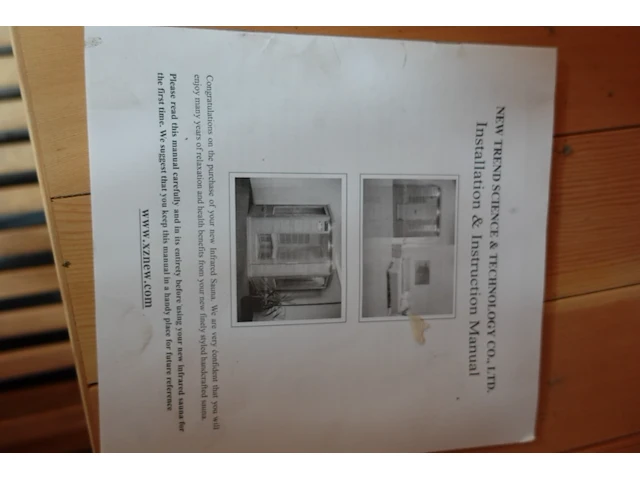 Infraroos sauna new trend - afbeelding 11 van  11