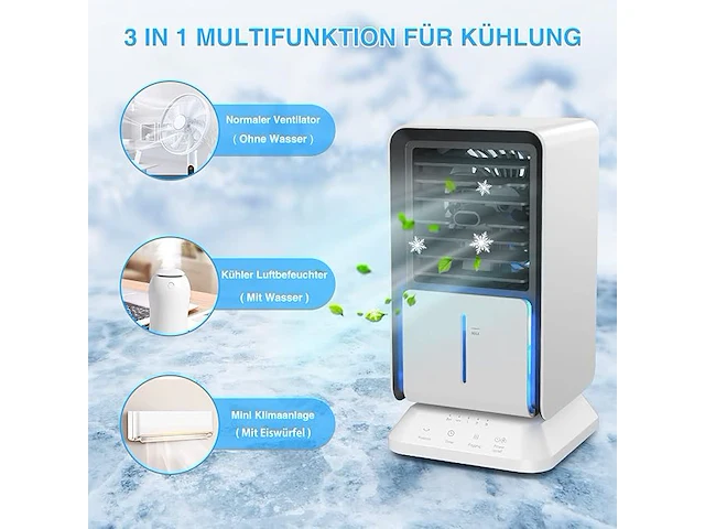 Infray mobiele airconditioner - afbeelding 5 van  5