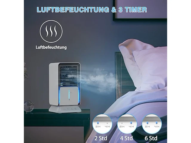 Infray mobiele airconditioner - afbeelding 2 van  5