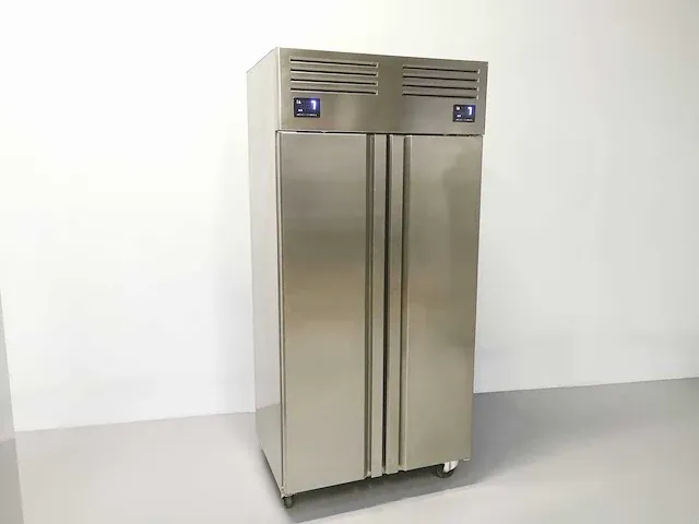 Infrico - agn602mx+ - fridge and freezer - afbeelding 1 van  4