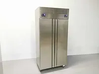 Infrico - agn602mx+ - fridge and freezer