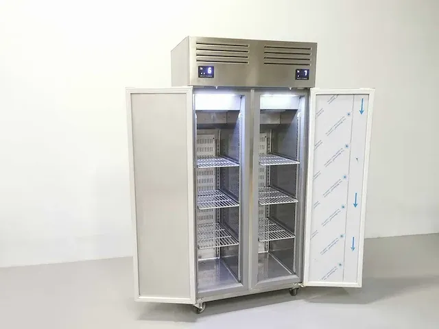 Infrico - agn602mx+ - fridge and freezer - afbeelding 2 van  4