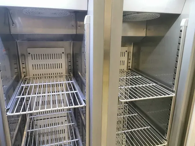 Infrico - agn602mx+ - fridge and freezer - afbeelding 3 van  4