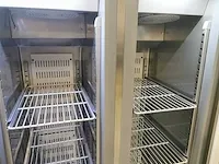 Infrico - agn602mx+ - fridge and freezer - afbeelding 3 van  4