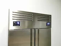 Infrico - agn602mx+ - fridge and freezer - afbeelding 4 van  4