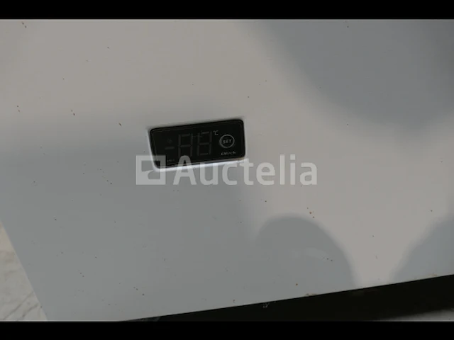 Infrico diepvrieskist met schuifdeksel hf300tcchc - afbeelding 2 van  11