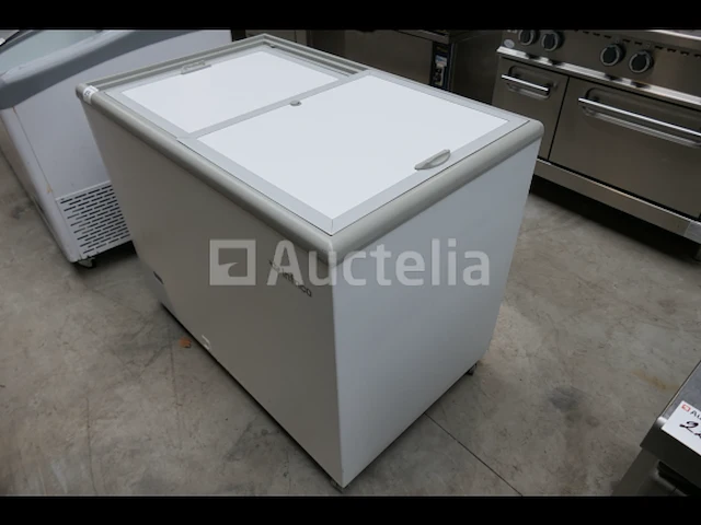 Infrico diepvrieskist met schuifdeksel hf300tcchc - afbeelding 1 van  11
